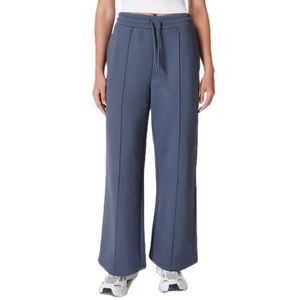 Sweaty Betty The Elevated Drawstring Track Pants Endless Blue Size 8